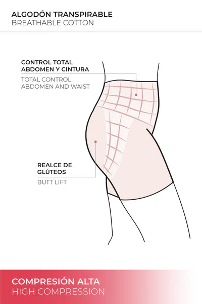 Faja algodón compresión Ysabel Mora 19335.