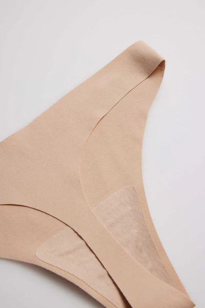Tanga algodón invisible corte laser Ysabel Mora 19663.