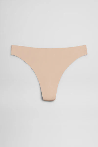 Tanga algodón invisible corte laser Ysabel Mora 19663.