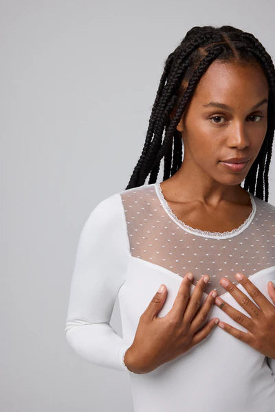 Camiseta Térmica Ysabel Mora Plumeti 70015.