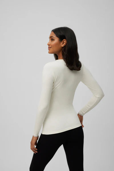 Camiseta Térmica Ysabel Mora Encaje 70018.