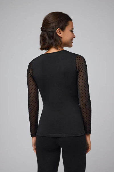 Camiseta Térmica Ysabel Mora Plumeti 70021.