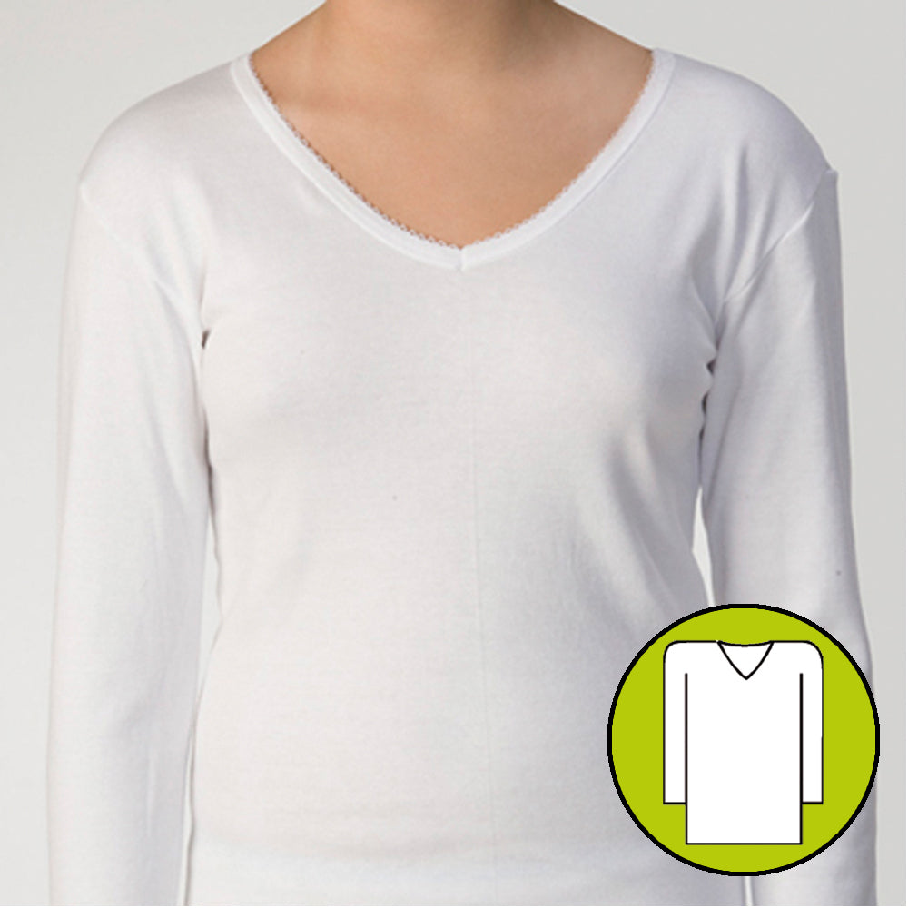 Camiseta felpa algodón Gilmas 4961