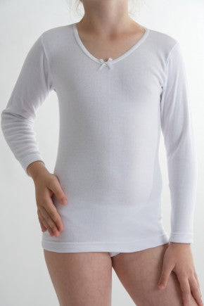 Camiseta felpa algodón Moreans 7100