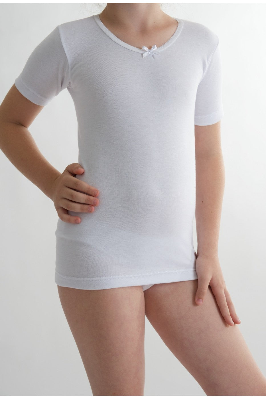 Camiseta felpa algodón Moreans 7150