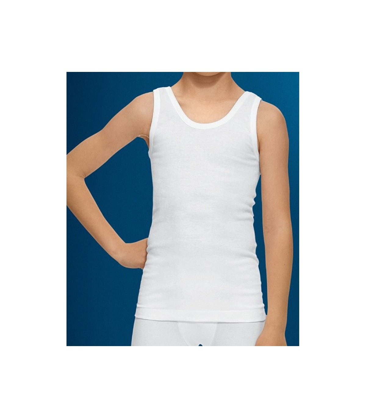 Camiseta algodon Sporting 370 tirantes