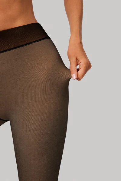 Panty Termico transparente 190D Ysabel Mora 16610