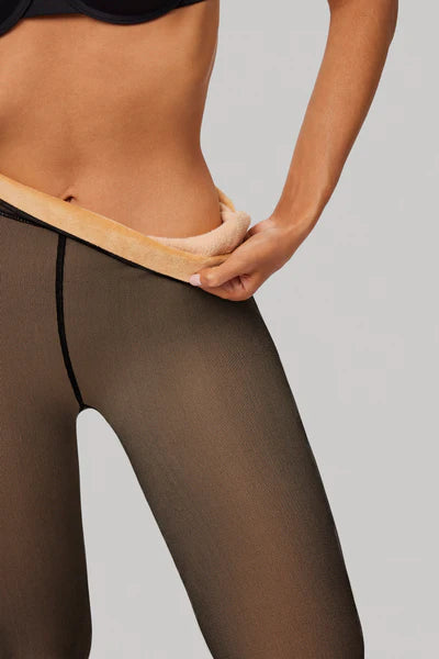 Panty Termico transparente 190D Ysabel Mora 16610