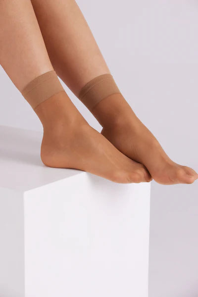 Pack de 2  Tobilleros 15D Ysabel Mora 18120