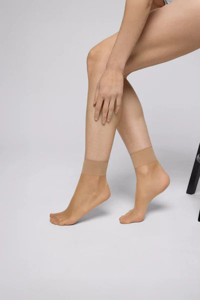 Pack de 2  Tobilleros 10D Ysabel Mora 18129