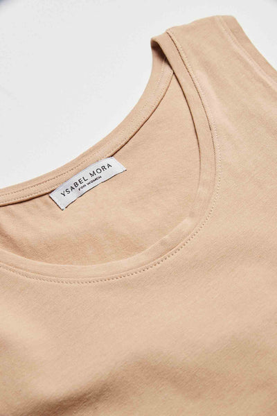 Camiseta Ysabel Mora 19146 asas algodon
