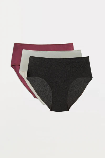 Braguita midi Ysabel mora 19641 algodón.