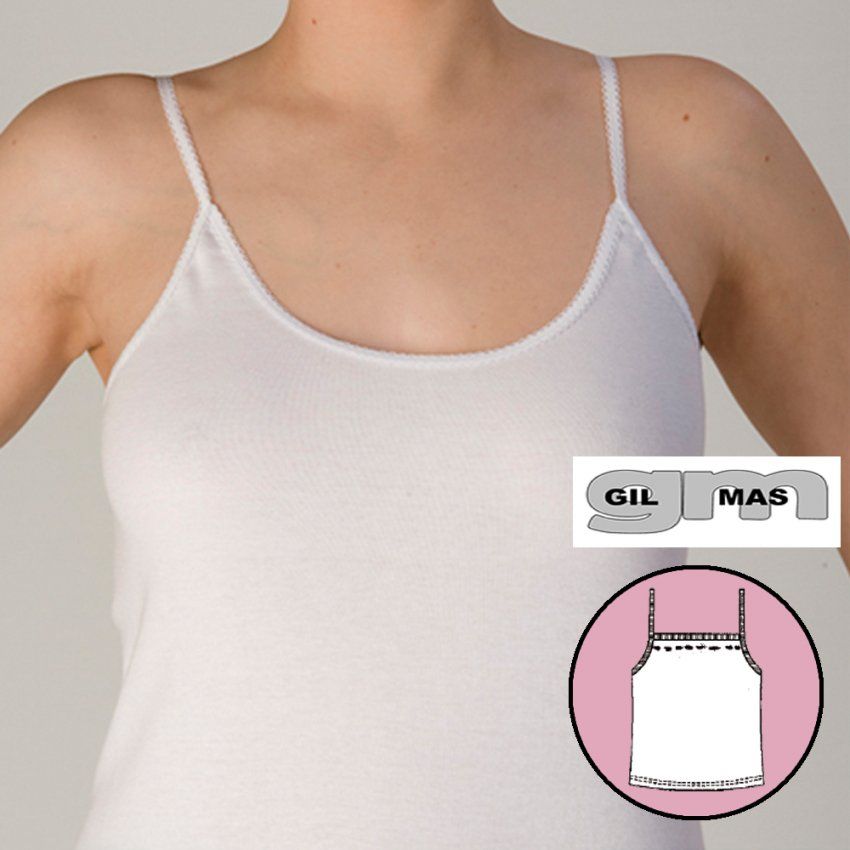 Camiseta de tirantes Gilmas 2954