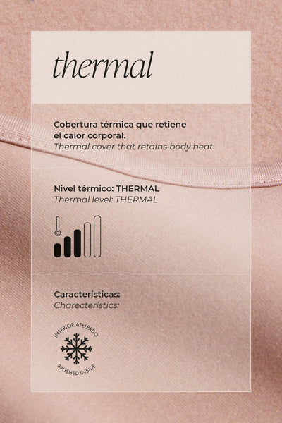 Camiseta Thermal Ysabel Mora 70005