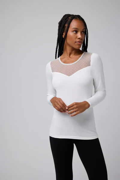 Camiseta Térmica Ysabel Mora Plumeti 70015.