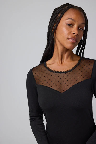 Camiseta Térmica Ysabel Mora Plumeti 70015.