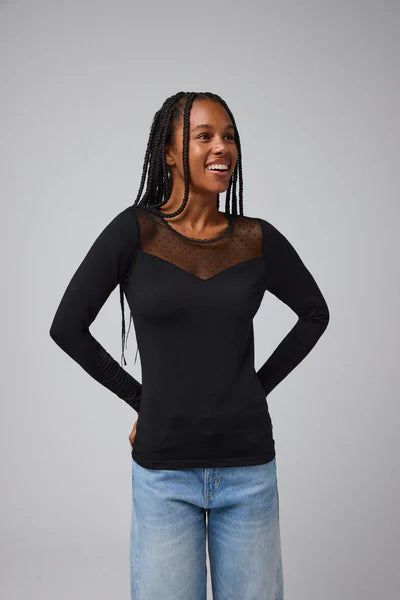 Camiseta Térmica Ysabel Mora Plumeti 70015.