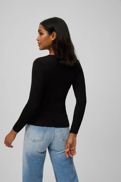 Camiseta Térmica Ysabel Mora Encaje 70018.