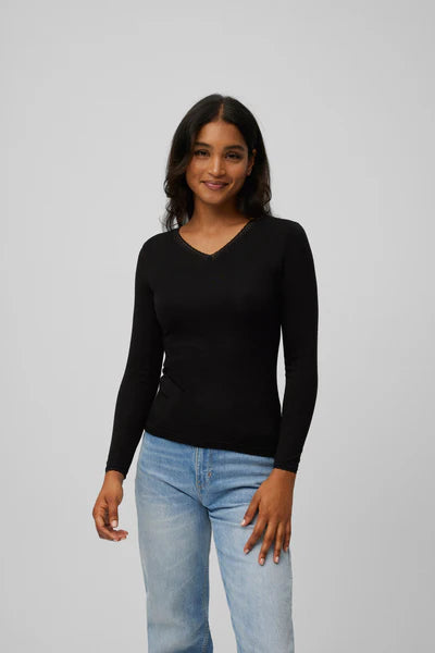 Camiseta Térmica Ysabel Mora Encaje 70018.