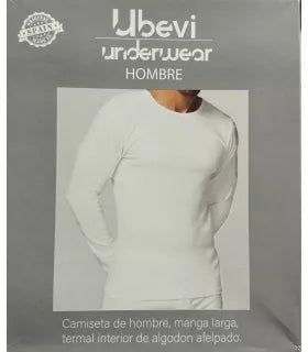 Camiseta afeldada algodon Ubevi 1130