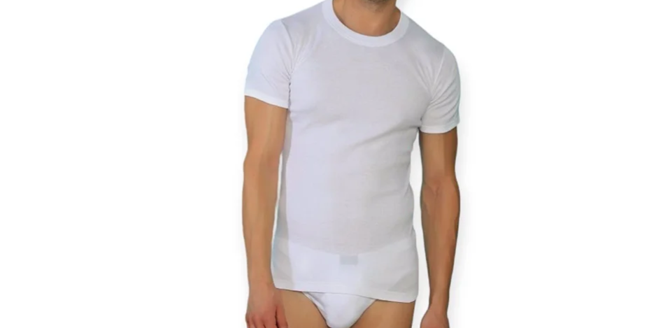 Camiseta fina algodon Ubevi 1060