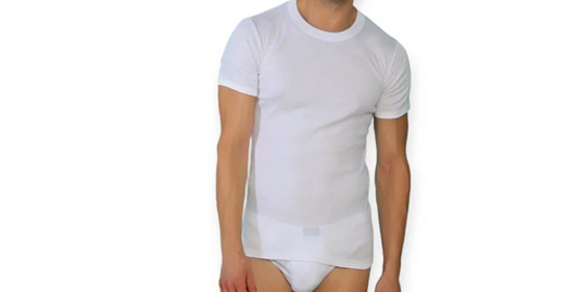 Camiseta fina algodon Ubevi 1060