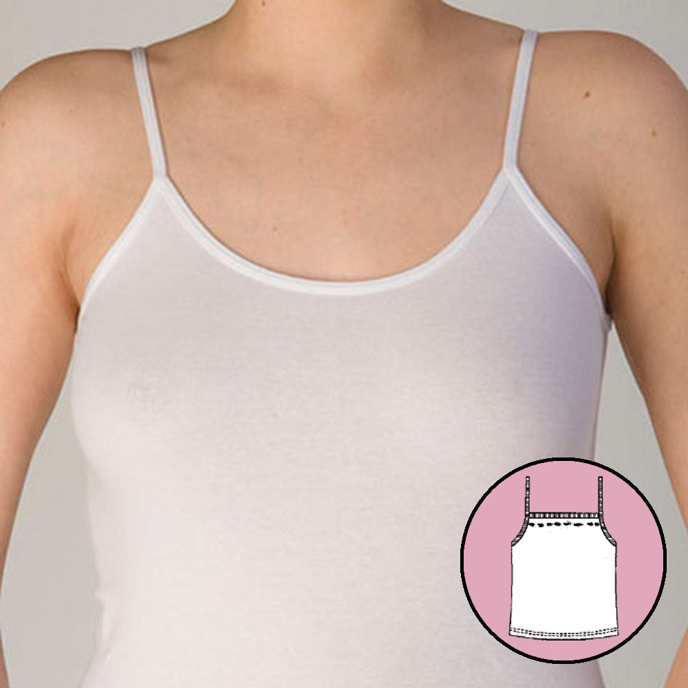 Camiseta de tirantes algodón Gilmas 2980