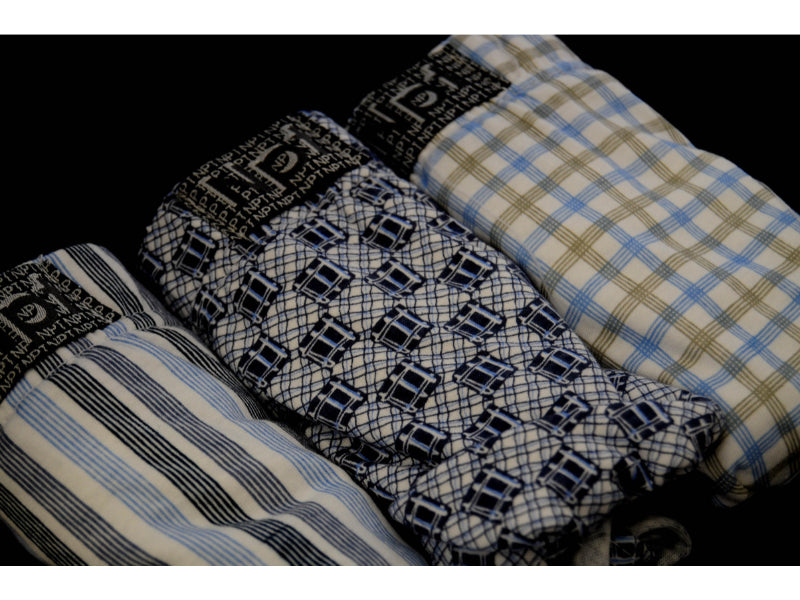 Pack de 3 Slip Npt 135 algodón.