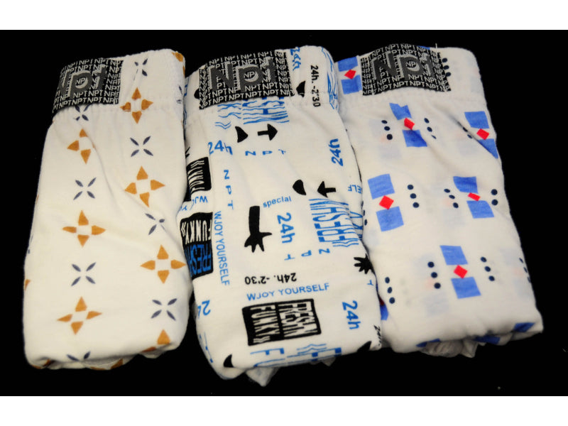 Pack de 3 Slip Npt 135 algodón.